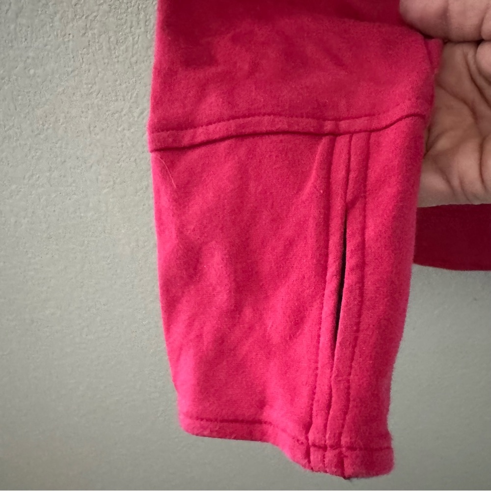 ScotteVest Chloe Glow Full Zip Hoodie Womens XL Red Casual Travel Outdoor Active - Picture 9 of 16